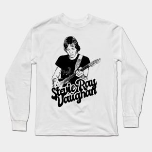 Stevie Ray Vaughan 1977s Style Classic Long Sleeve T-Shirt